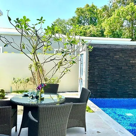 Villa Aura 4 Bd In Bang Tao Phuket Exterior photo